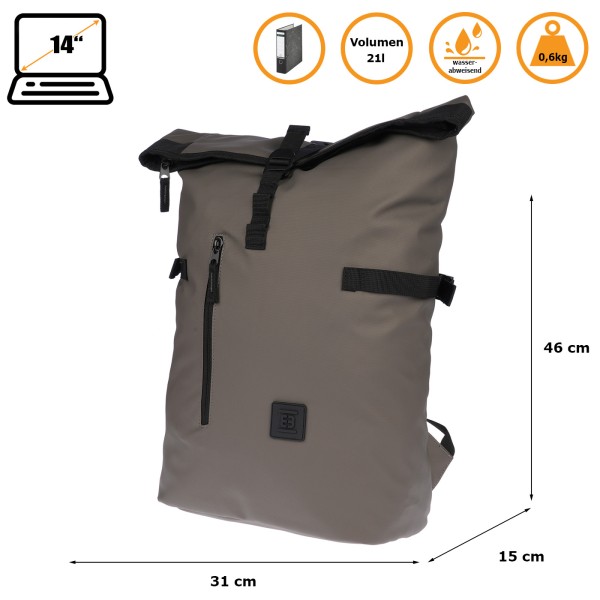 Großer Rucksack