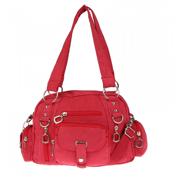 Damenhandtasche Schultertasche Tasche Rot