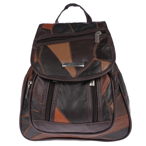 Leder Rucksack